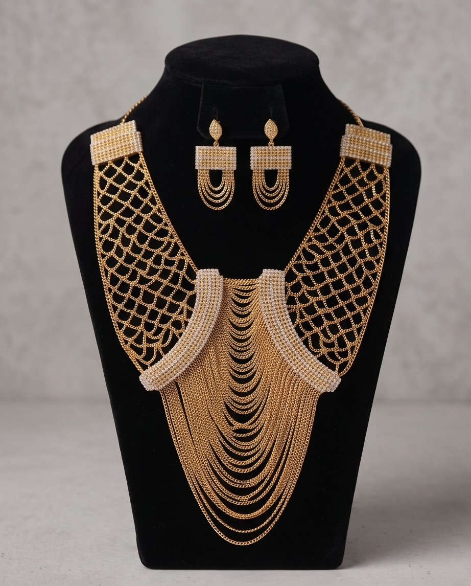 سێتی کریستالی ٢ پارچە — زەرگۆن