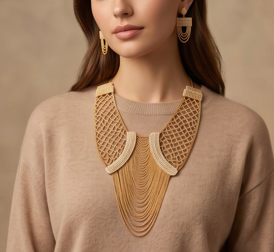 سێتی کریستالی ٢ پارچە — زەرگۆن