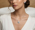 2pcs Crystal Set — zircon