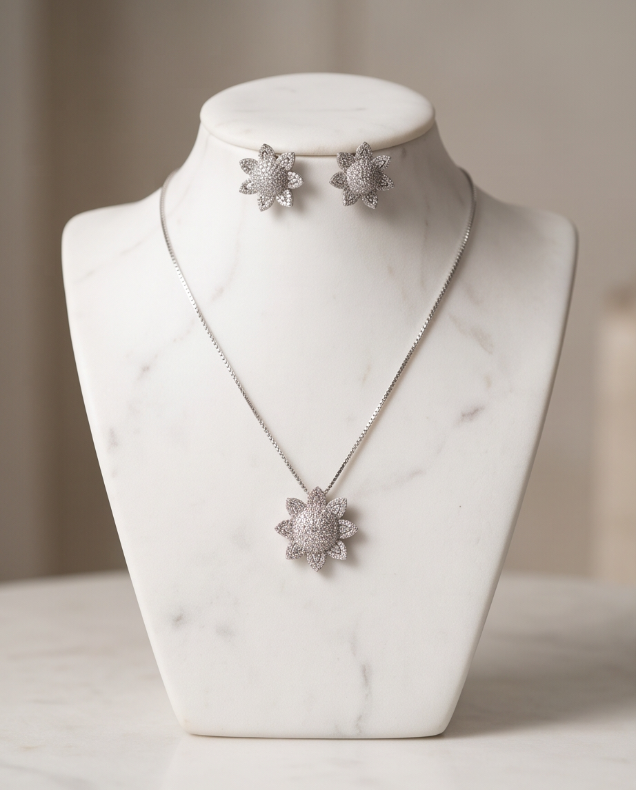 2pcs Crystal Set — zircon