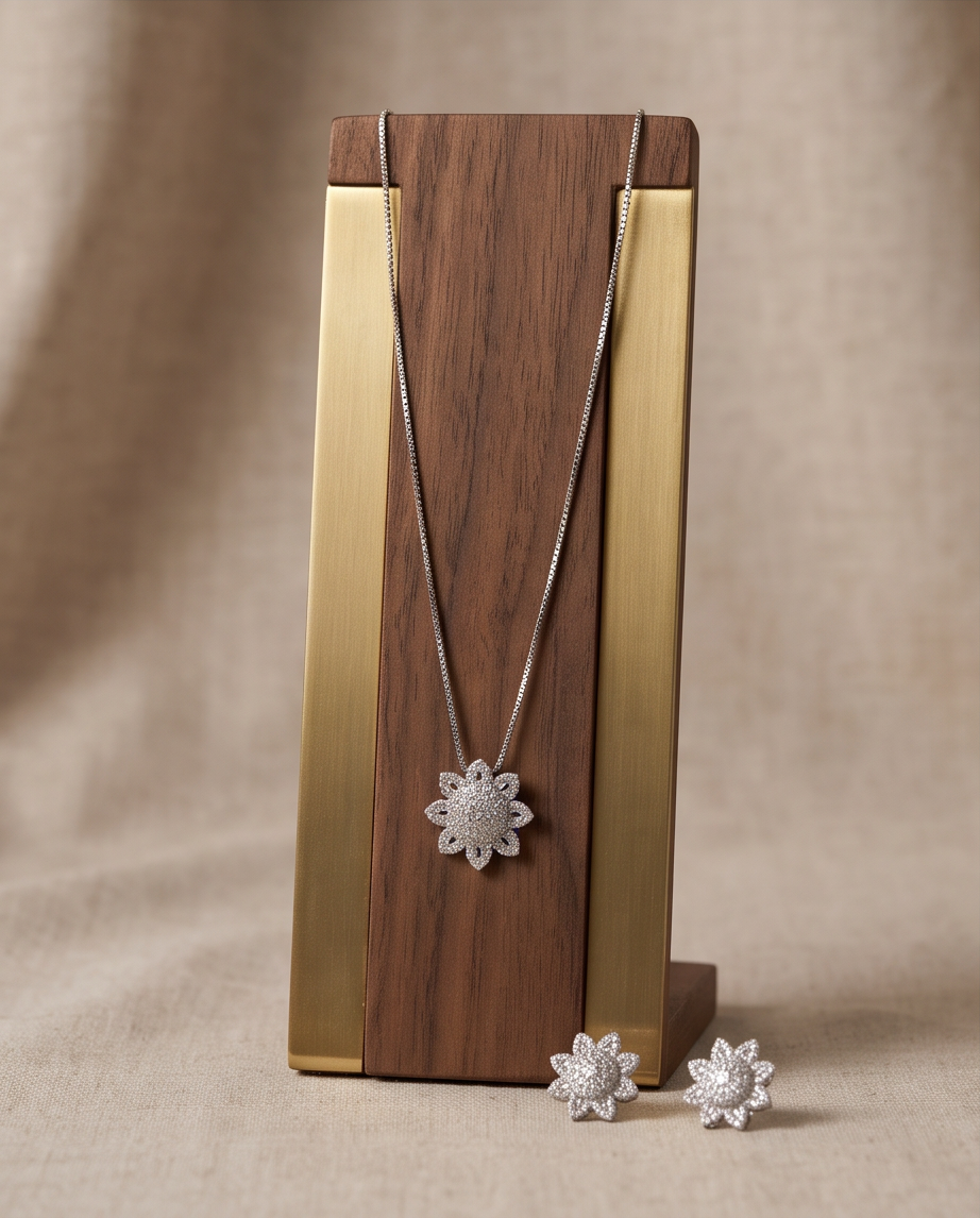2pcs Crystal Set — zircon