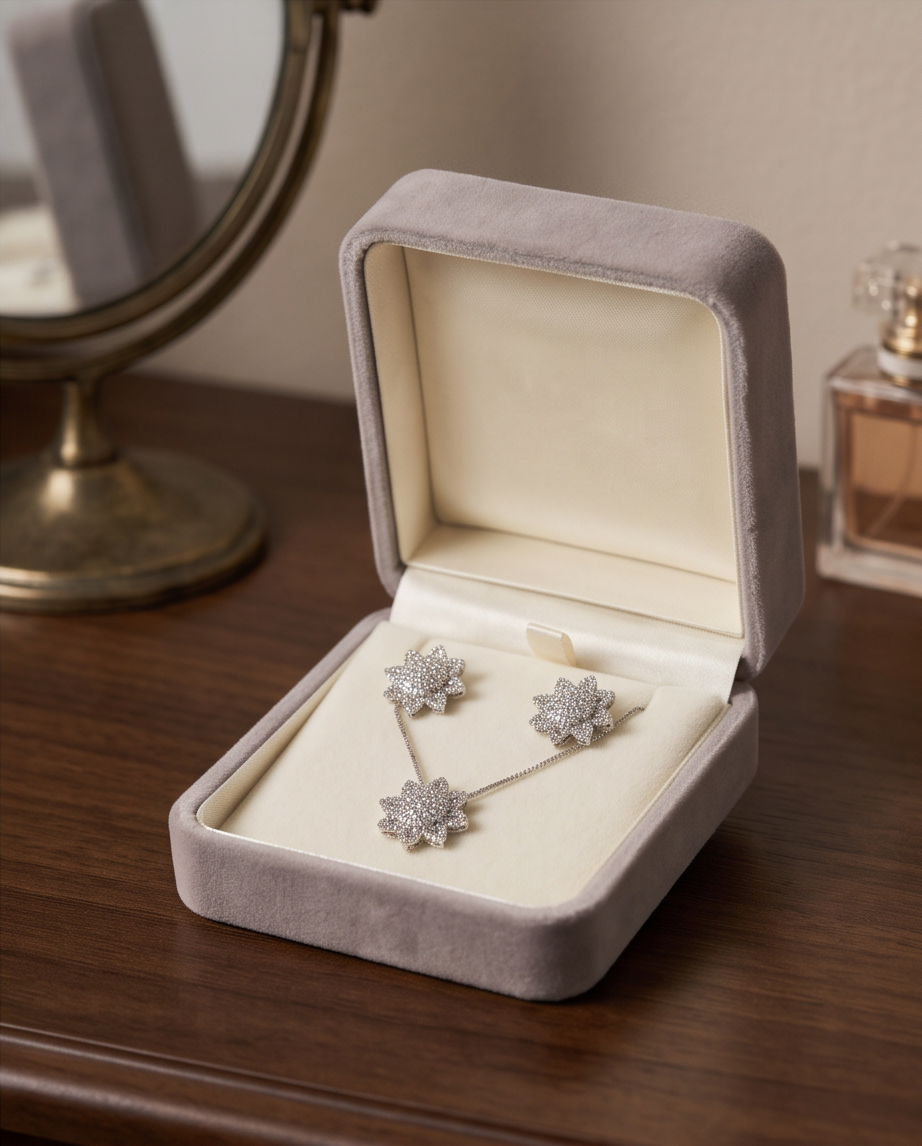 2pcs Crystal Set — zircon