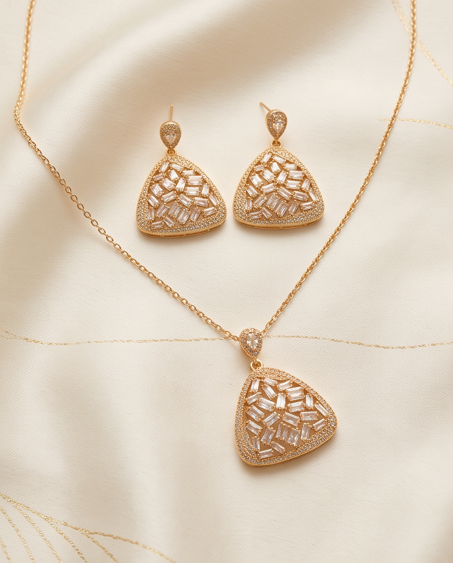 2pcs Crystal Set — zircon