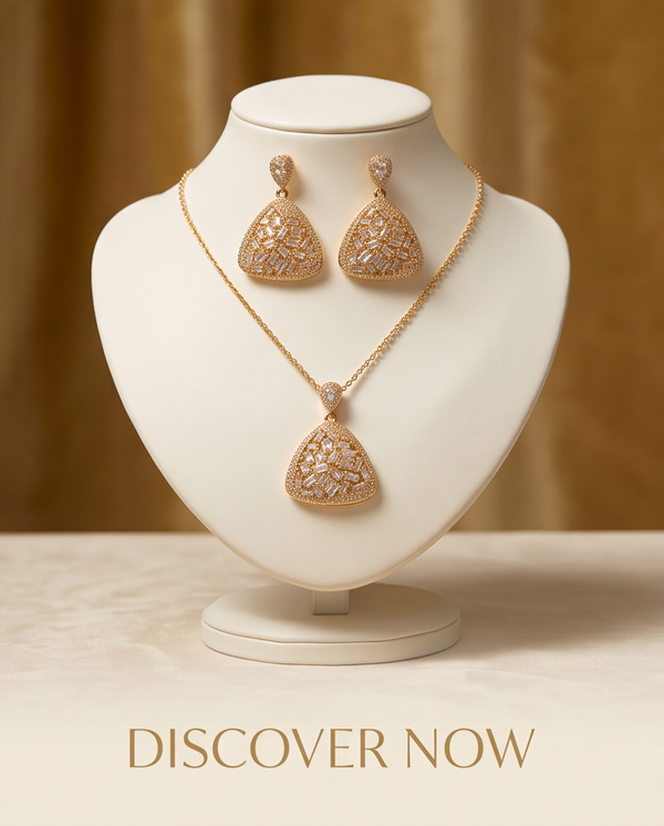 2pcs Crystal Set — zircon