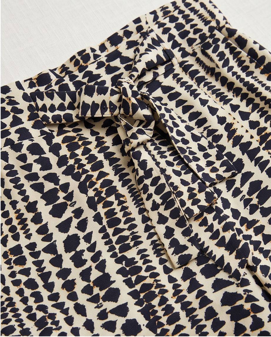 Girls' Printed Culottes
