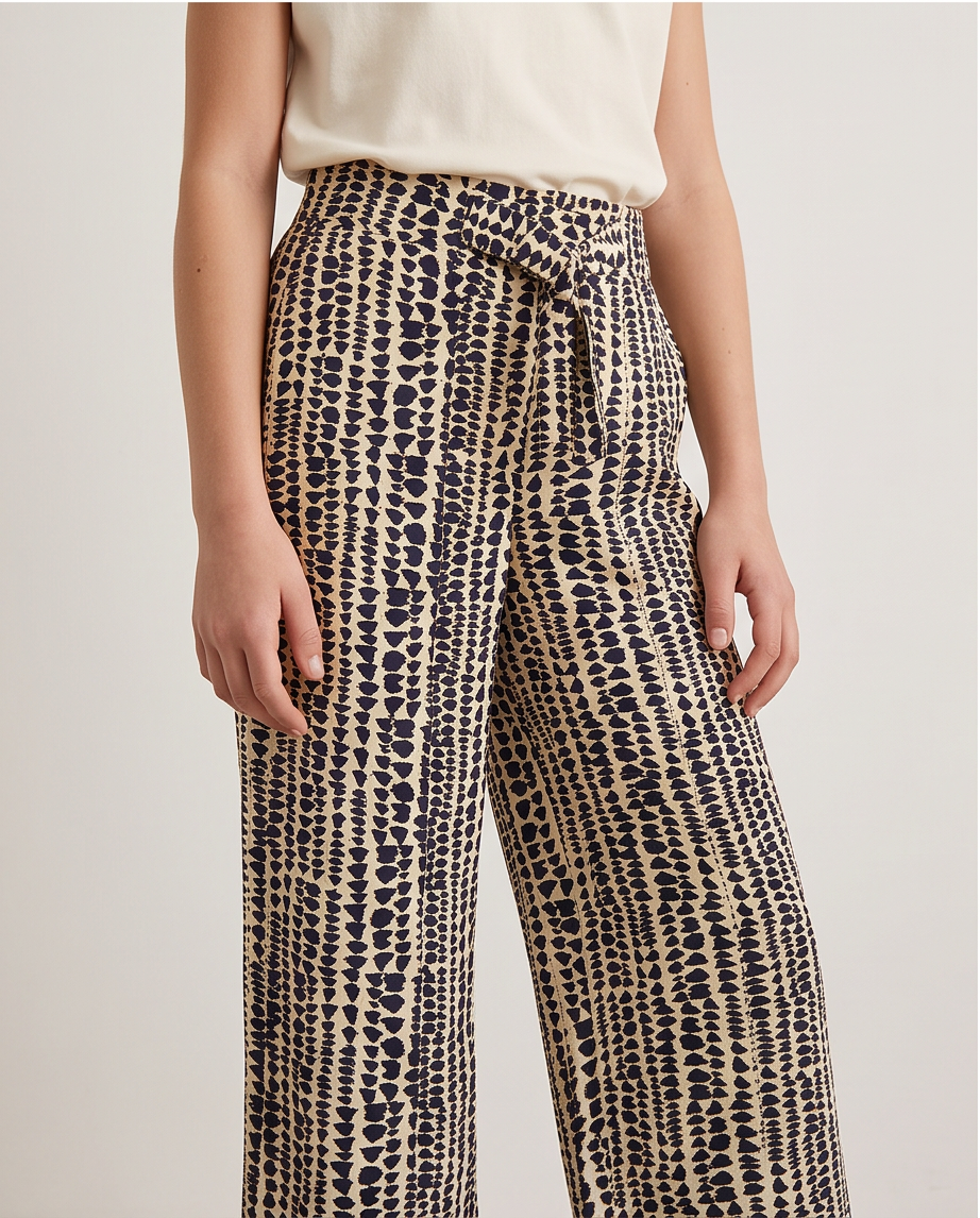 Girls' Printed Culottes