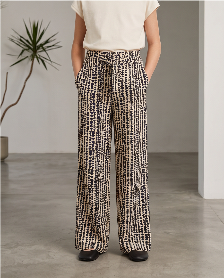 Girls' Printed Culottes