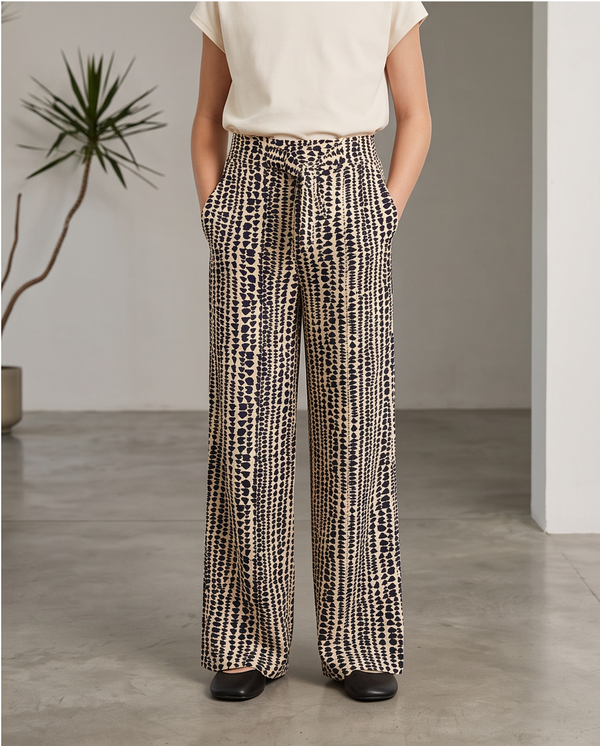 Girls' Printed Culottes
