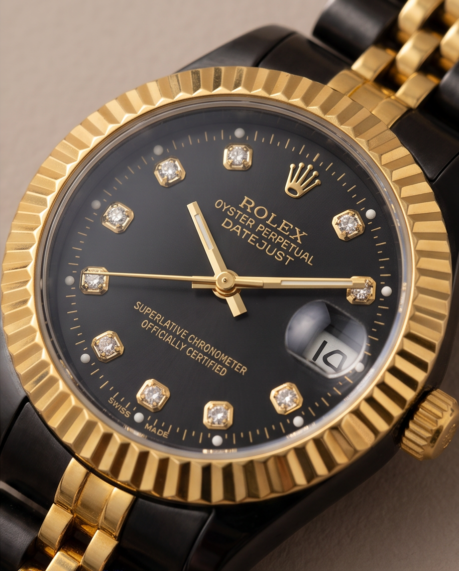 Rolex Women’s Luxury Watch