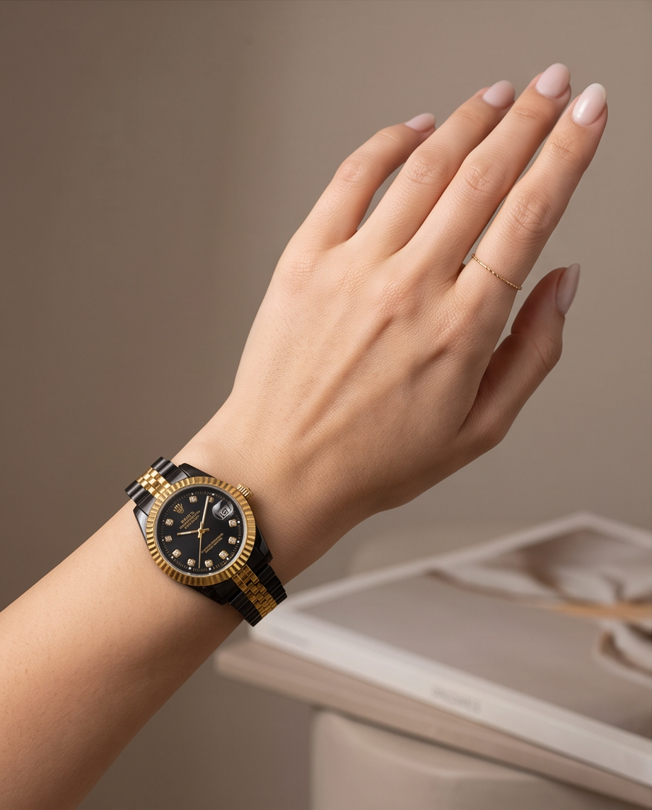 Rolex Women’s Luxury Watch