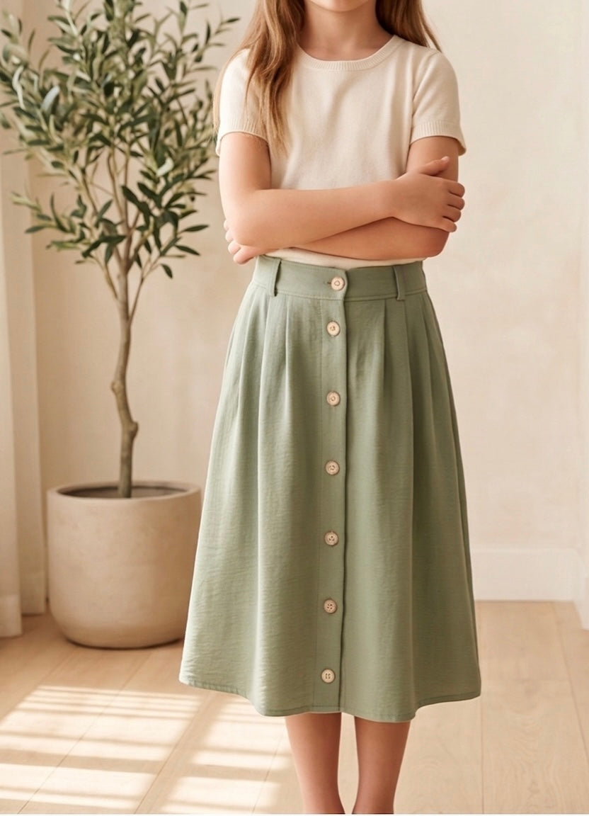 Girls Kids Skirt