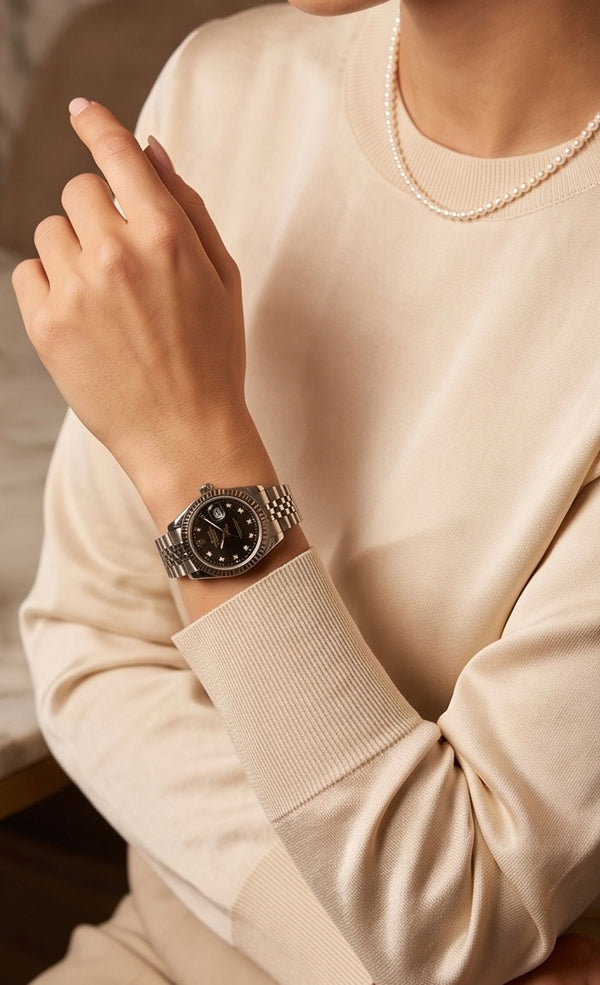 Rolex Women’s Luxury Watch