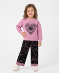 Girls'  Faux-Fur Lined Set