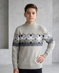 Boys' Wool Knit Sweater