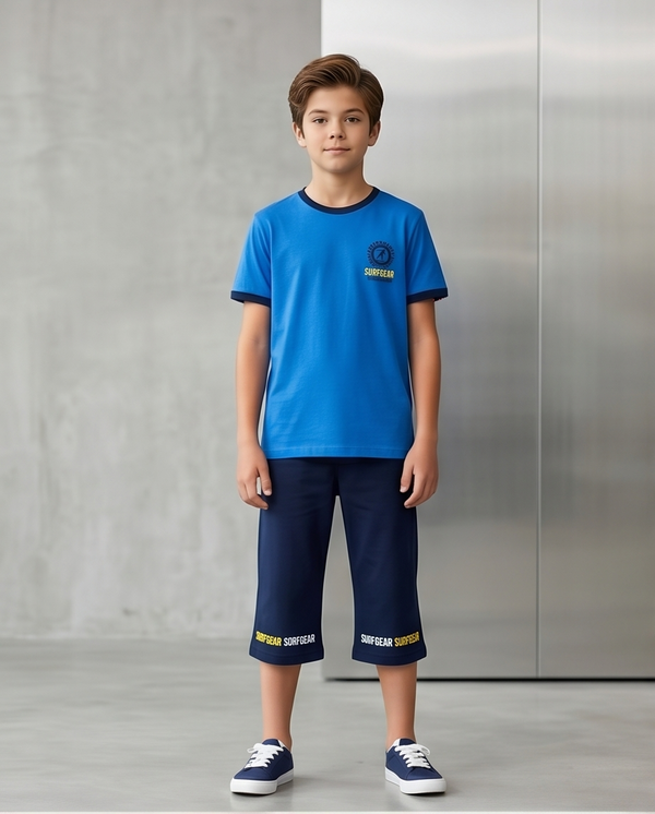 T-shirt and shorts set