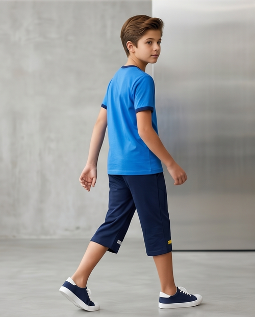T-shirt and shorts set