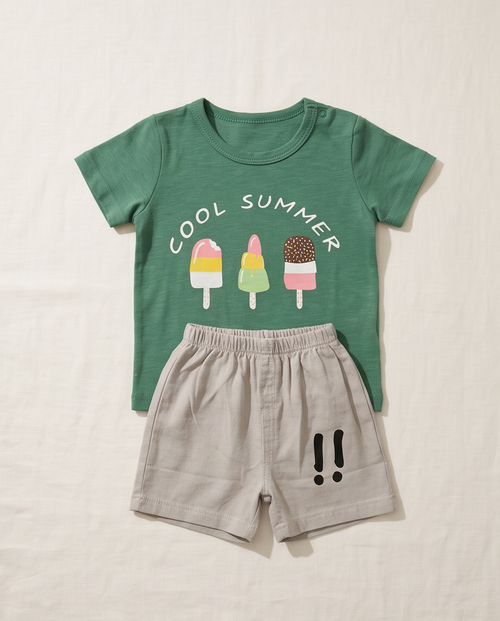 Boys baby set