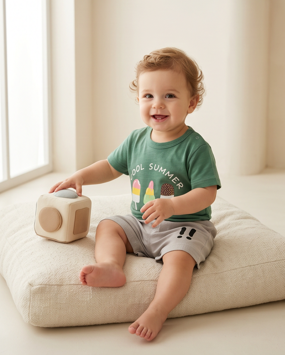 Boys baby set