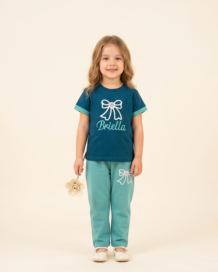 Girls Baby Set