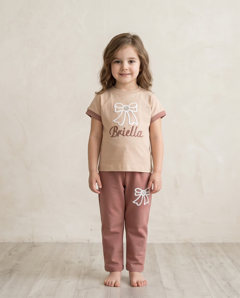 Girls Baby Set