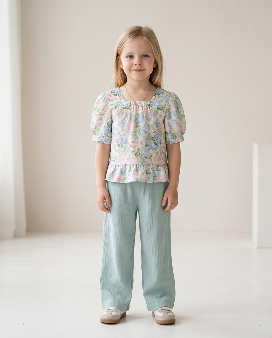 Girls Baby Set