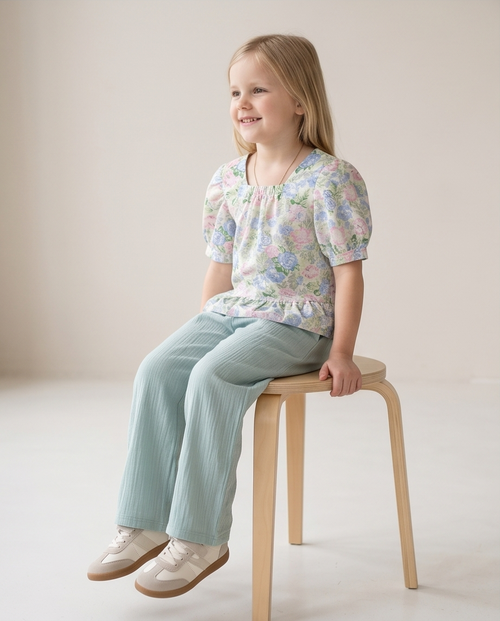 Girls Baby Set