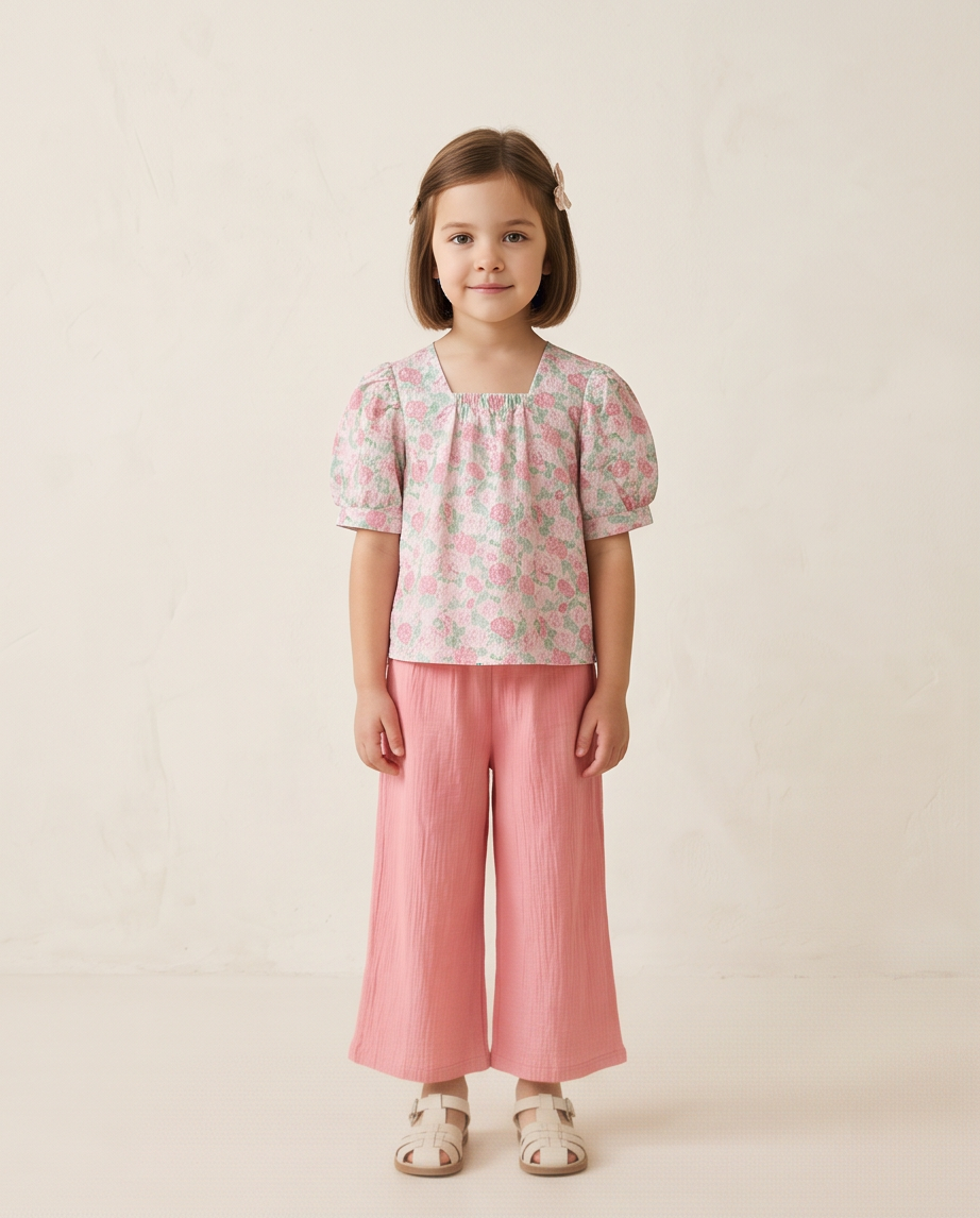 Girls Baby Set
