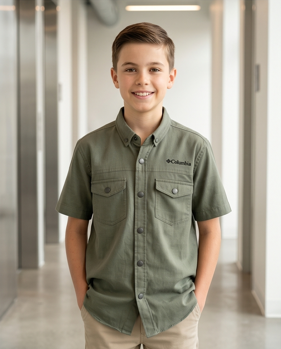 Boys Kids Shirt