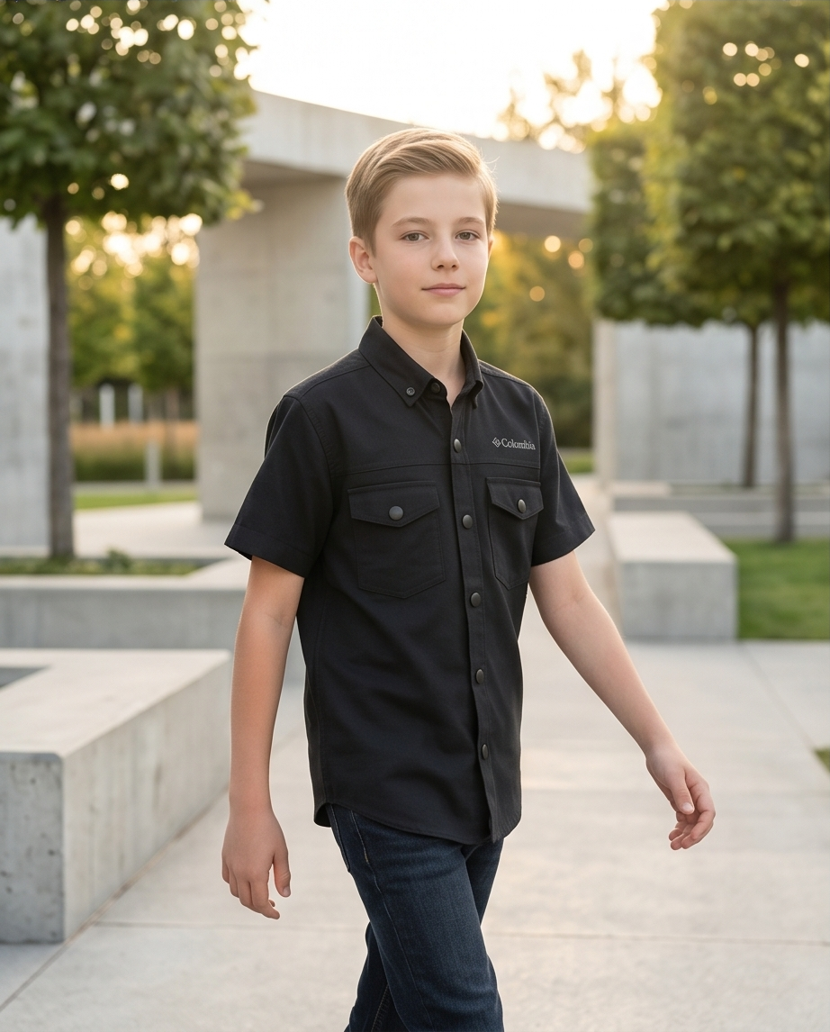 Boys Kids Shirt