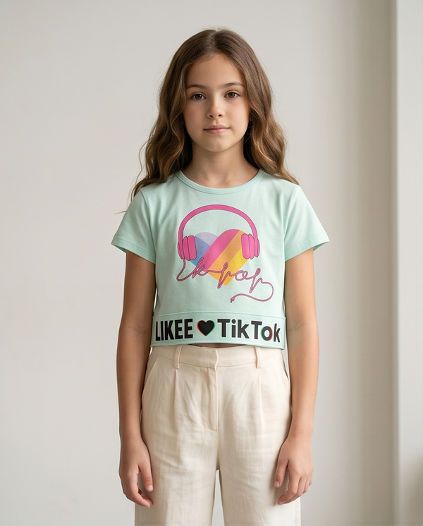 Girls Kids T-shirt